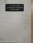 Antonio Vivaldi életének krónikája