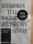 Határokon túli magyar helységnévszótár