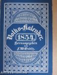 Deutscher Volks-Kalender 1854 (gótbetűs)