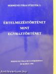 Értelmezéstörténet mint egyháztörténet