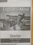 English in Mind - Starter angol-magyar szószedet - CD-vel