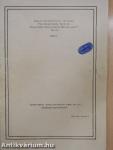 Magyar Pszichiátriai Társaság Pszichoterápiás Szekció Csoportpszichoterápiás munkacsoport füzete 1986/1.