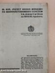 M. Kir. József Nádor Műszaki és Gazdaságtudományi Egyetem tájékoztatója az 1944/45. tanévre