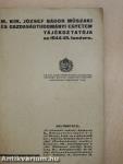 M. Kir. József Nádor Műszaki és Gazdaságtudományi Egyetem tájékoztatója az 1944/45. tanévre