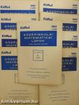 Középiskolai matematikai lapok 1982. 1-10. szám