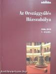 Az Országgyűlés Házszabálya/Az Országgyűlési könyvtár/A képviselők jogállása és tiszteletdíja/Az Országgyűlés feladatai és működése - CD-vel