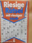 Riesige Rätsel mit riesiger Schrift 6.