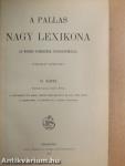 A Pallas Nagy Lexikona VI. (töredék)
