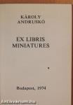 Miniatűr Ex Librisek (minikönyv)
