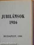 Jubilánsok 1986 (minikönyv)