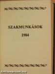 Szakmunkások 1984 (minikönyv)