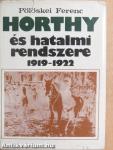 Horthy és hatalmi rendszere 1919-1922