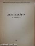 A Magyar Újságírók Országos Szövetségének alapszabálya