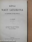 Révai nagy lexikona 6. (töredék)