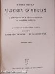 Algebra és mértan III-IV.