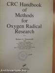 CRC Handbook of Methods for Oxygen Radical Research