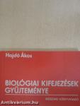 Biológiai kifejezések gyűjteménye