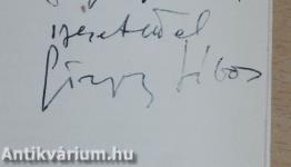 Találkozás egy fél kutyával (dedikált példány)