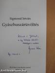 Gyászhuszárüvöltés (dedikált példány)