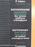 Dictionnaire francais-anglais/anglais-francais des termes médicaux et biologiques