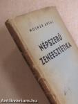 Rövid, népszerű zeneesztétika