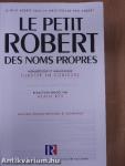 Le Petit Robert des Noms Propres