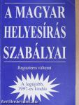 A magyar helyesírás szabályai