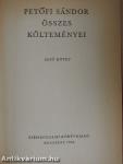 Petőfi Sándor összes költeményei 1-2.