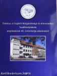 Évkönyv a Ceglédi Közgazdasági és Informatikai Szakközépiskola alapításának 40. évfordulója alkalmából