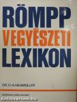 Römpp Vegyészeti Lexikon 1-4.