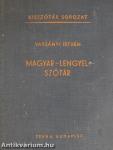 Magyar-lengyel szótár