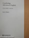 Cambridge Advanced English - Teacher's Book