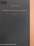 Wörterbuch der Klinischen Syndrome