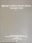 Szovjet katonai enciklopédia VIII/1-3.