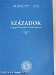 Századok 2018/1.