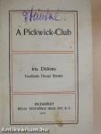 A Pickwick-Club I-II.
