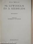 Mr. Lewisham és a szerelem
