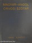 Magyar-angol orvosi szótár