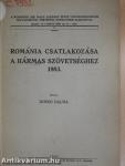 Románia csatlakozása a hármas szövetséghez 1883.