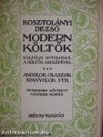 Modern költők I-III.