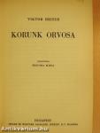 Korunk orvosa