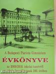 A Budapesti Piarista Gimnázium Évkönyve a 2009/2010. iskolai tanévről az iskola fennállásának 293. évében