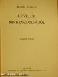 Levelek Iris koszorujából/Recitativ