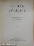 A műtéti javalatok