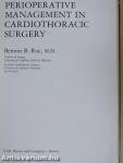 Perioperative Management in Cardiothoracic Surgery