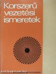 Korszerű vezetési ismeretek