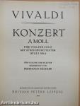 Violinkonzert A-moll Op. 3. Nr. 6.