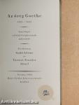 Az öreg Goethe