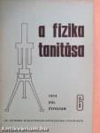 A fizika tanítása 1974/6.