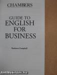 Chambers Guide to English for Business